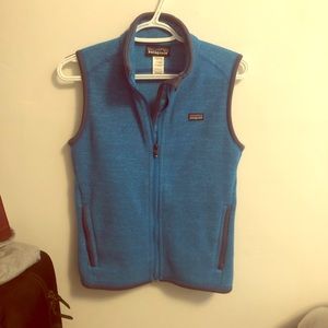 Blue Patagonia Vest